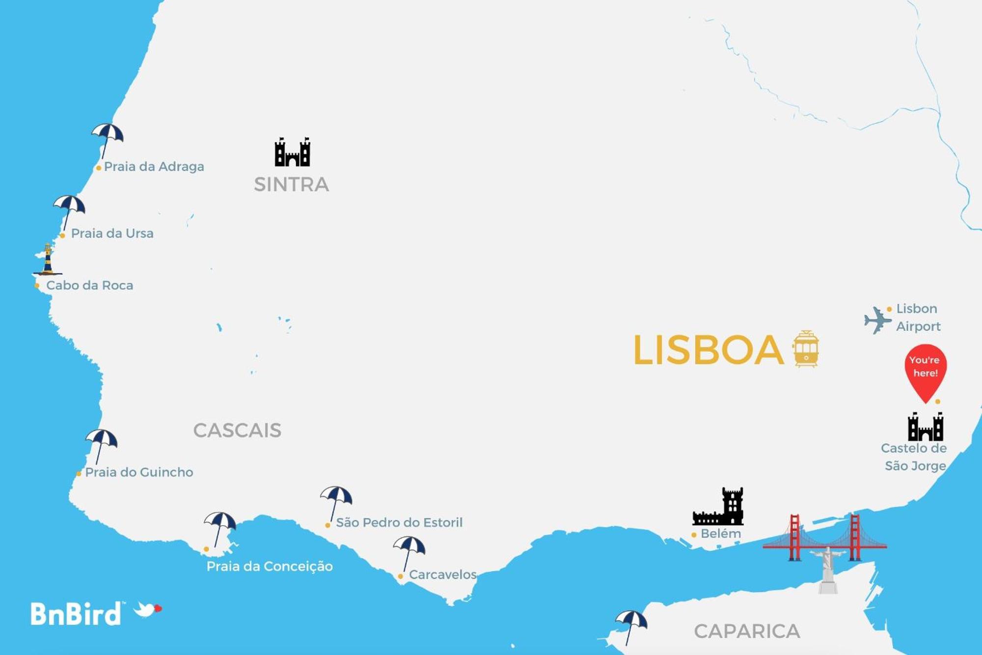LisboaGraca Seven Hills公寓 外观 照片